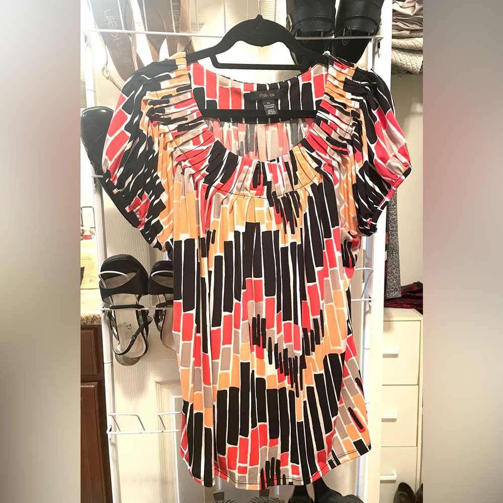 Women’s Style & Co Blouse, Size XL